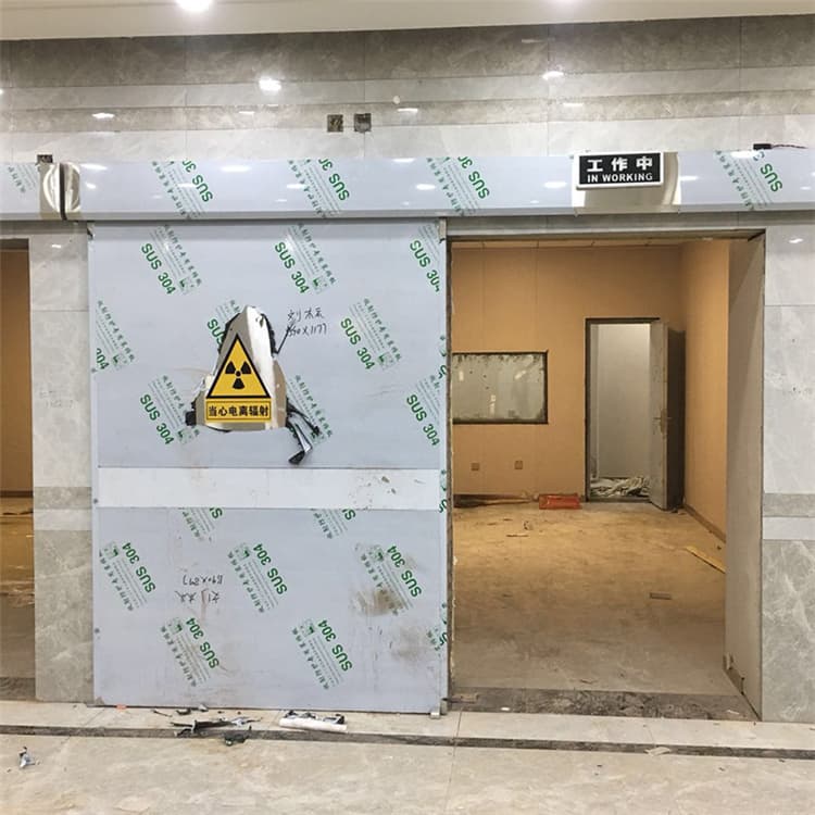 遵义双扇电动防护铅门